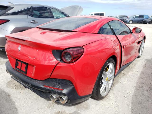 ZFF89FPA3L0251658 - 2020 FERRARI PORTOFINO RED photo 4