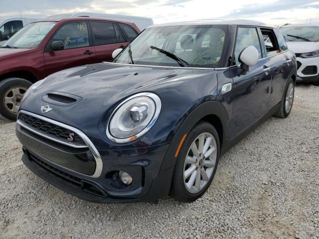 WMWLN9C59H2E49249 - 2017 MINI COOPER S C BLUE photo 2