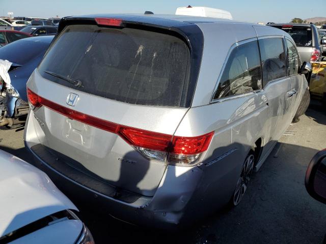 5FNRL5H97EB100975 - 2014 HONDA ODYSSEY TO GRAY photo 4