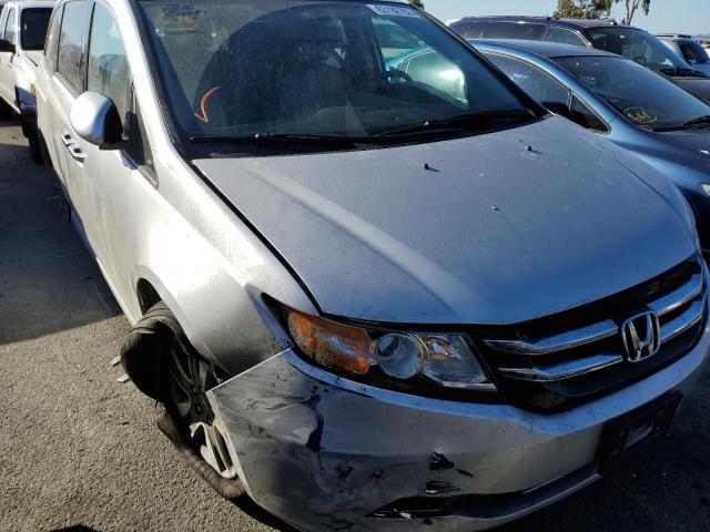 5FNRL5H97EB100975 - 2014 HONDA ODYSSEY TO GRAY photo 9