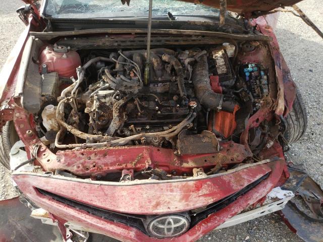 4T1KZ1AK7MU052580 - 2021 TOYOTA CAMRY TRD RED photo 7