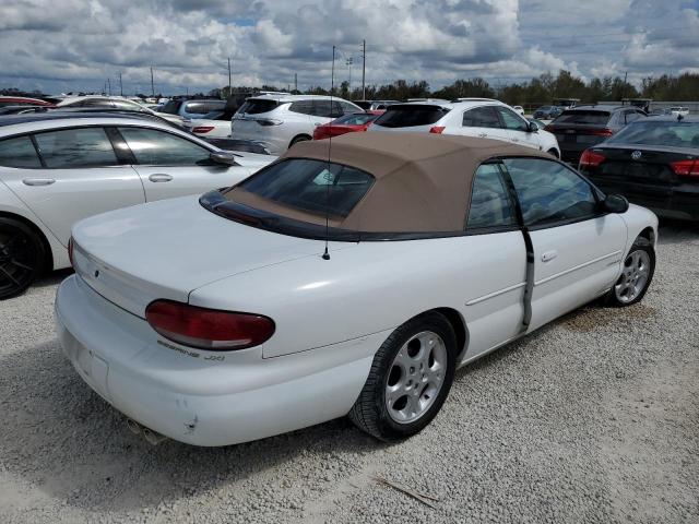 3C3EL55H0WT207903 - 1998 CHRYSLER SEBRING JX WHITE photo 4