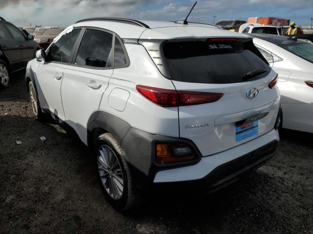 KM8K22AA0JU102149 - 2018 HYUNDAI KONA SEL WHITE photo 3