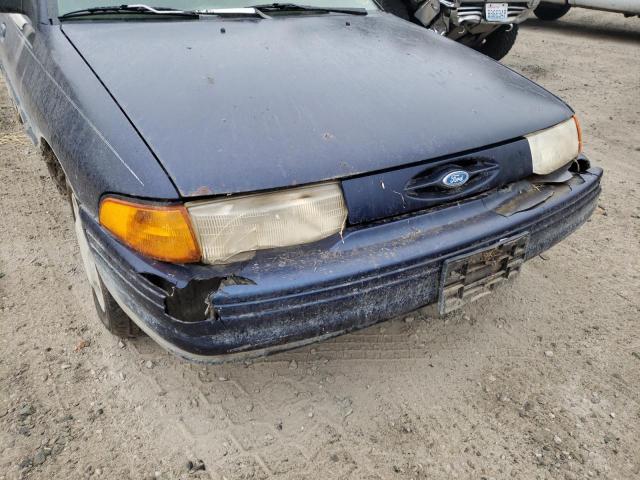 1FARP15J0RW118785 - 1994 FORD ESCORT LX BLUE photo 9