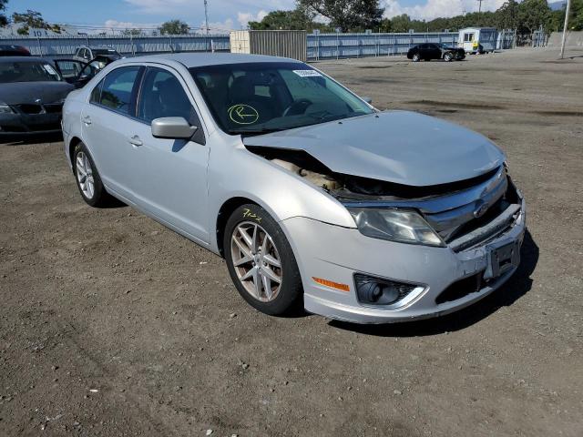 3FAHP0JAXAR163316 - 2010 FORD FUSION SEL TAN photo 1