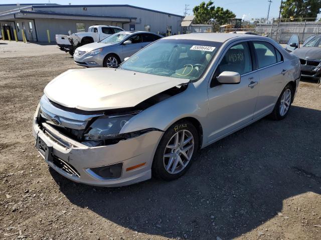 3FAHP0JAXAR163316 - 2010 FORD FUSION SEL TAN photo 2