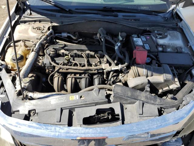 3FAHP0JAXAR163316 - 2010 FORD FUSION SEL TAN photo 7