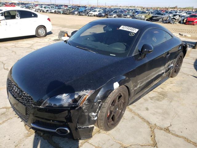 TRUDD38J781001680 - 2008 AUDI TT 3.2 QUA BLACK photo 2