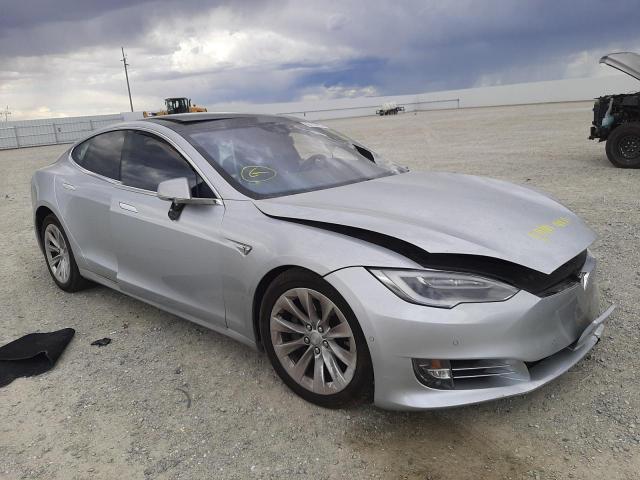 5YJSA1E25GF154527 - 2016 TESLA MODEL S Արծաթագույն լուսանկար 1