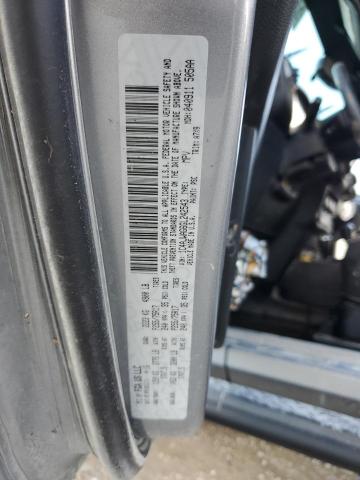 1C4AJWAG6GL242543 - 2016 JEEP WRANGLER S SILVER photo 10