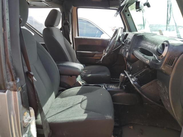 1C4AJWAG6GL242543 - 2016 JEEP WRANGLER S SILVER photo 5