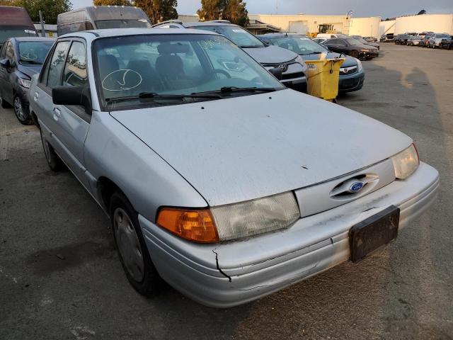 3FASP13J2SR114461 - 1995 FORD ESCORT LX SILVER photo 1