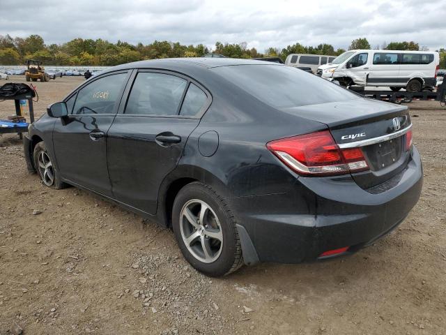 2HGFB2F7XFH565771 - 2015 HONDA CIVIC SE BLACK photo 3