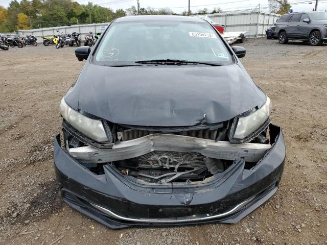 2HGFB2F7XFH565771 - 2015 HONDA CIVIC SE BLACK photo 9