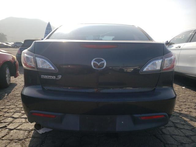 JM1BL1SG8A1226881 - 2010 MAZDA 3 I BLACK photo 6