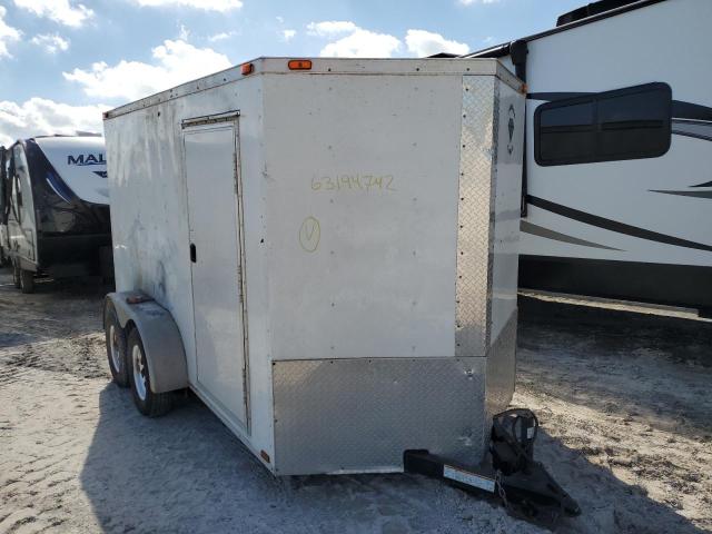 53NBE1221D1009728 - 2013 DIAM TRAILER WHITE photo 1