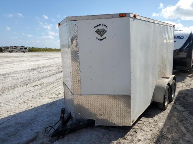 53NBE1221D1009728 - 2013 DIAM TRAILER WHITE photo 2