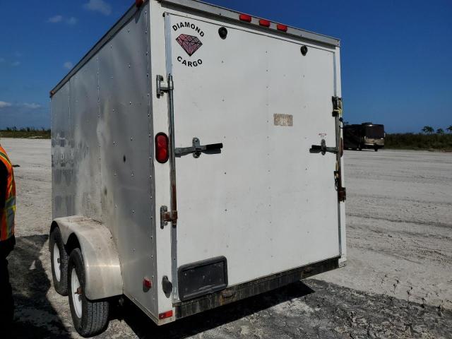 53NBE1221D1009728 - 2013 DIAM TRAILER WHITE photo 3