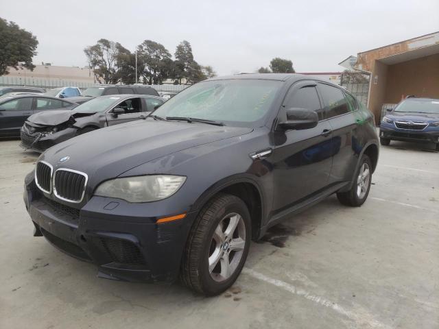 5YMGZ0C52ALK13129 - 2010 BMW X6 M BLACK photo 2