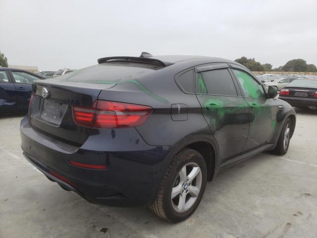 5YMGZ0C52ALK13129 - 2010 BMW X6 M BLACK photo 4