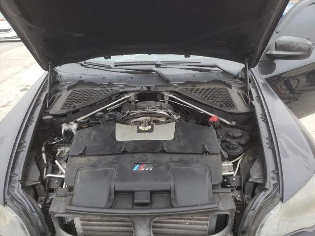 5YMGZ0C52ALK13129 - 2010 BMW X6 M BLACK photo 7