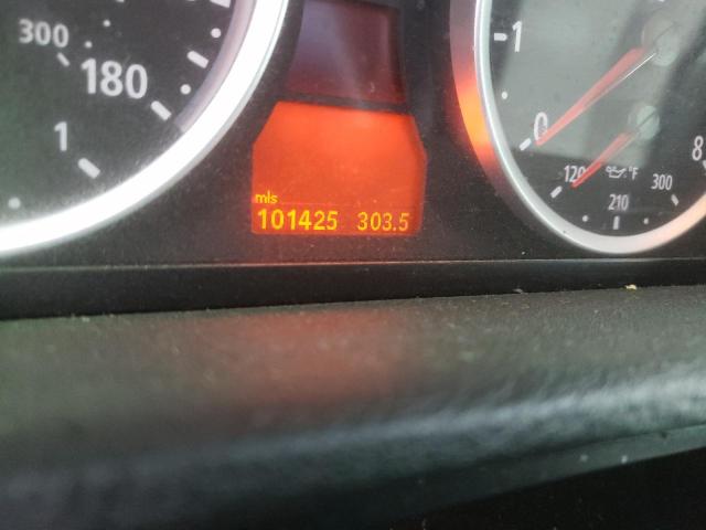 5YMGZ0C52ALK13129 - 2010 BMW X6 M BLACK photo 8