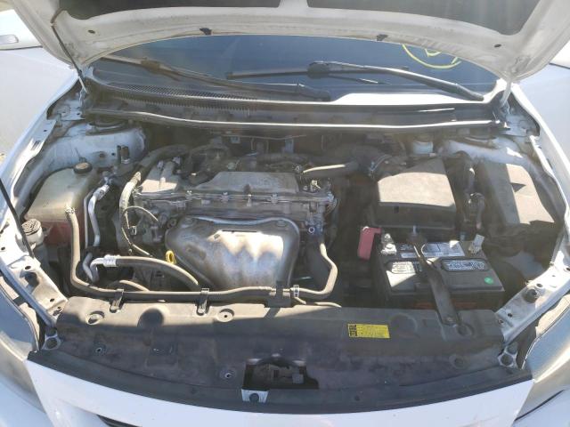 JTKJF5C78C3044137 - 2012 TOYOTA SCION TC Білий фото 7