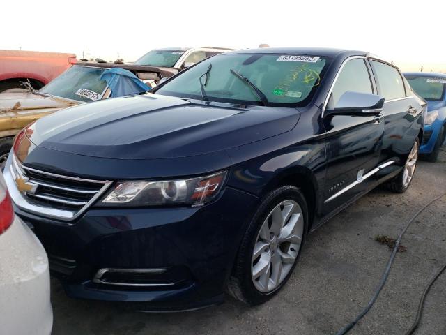 2G1125S39J9118308 - 2018 CHEVROLET IMPALA PRE ლურჯი ფოტო 2