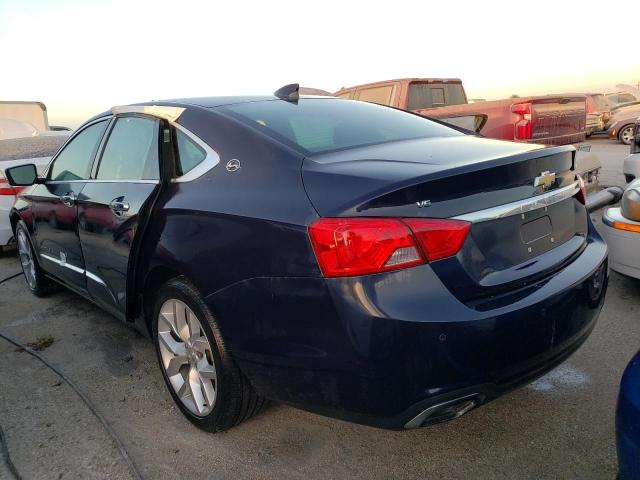2G1125S39J9118308 - 2018 CHEVROLET IMPALA PRE ლურჯი ფოტო 3