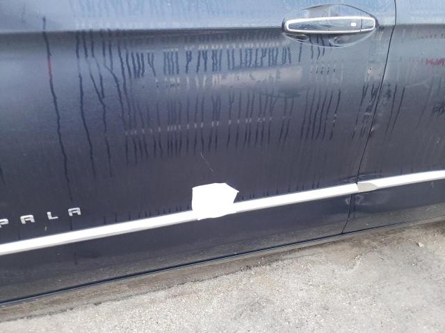 2G1125S39J9118308 - 2018 CHEVROLET IMPALA PRE ლურჯი ფოტო 9