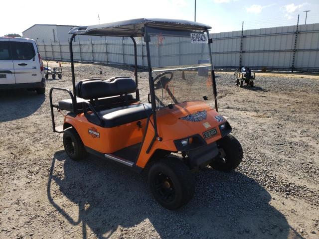 1524284 - 2001 EZ GOLFCART ORANGE photo 1