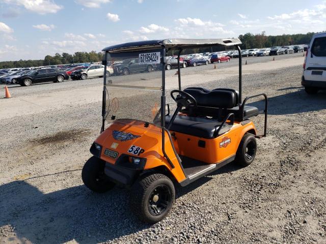 1524284 - 2001 EZ GOLFCART ORANGE photo 2