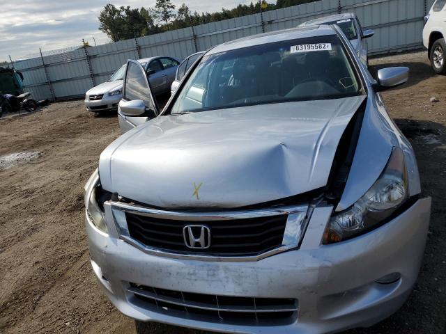 5KBCP3F83AB001025 - 2010 HONDA ACCORD EXL SILVER photo 7