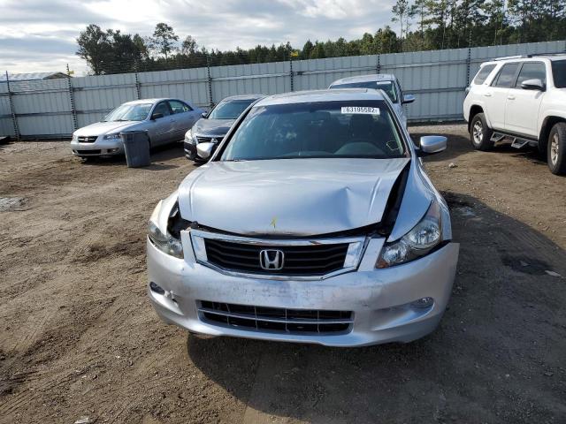 5KBCP3F83AB001025 - 2010 HONDA ACCORD EXL SILVER photo 9