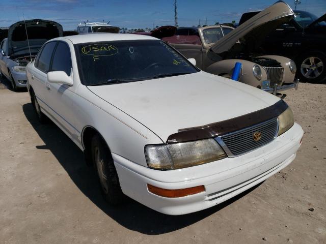 4T1GB11E8SU022540 - 1995 TOYOTA AVALON XLS WHITE photo 1