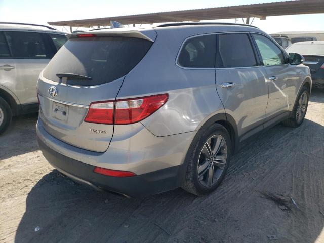 KM8SR4HF5DU002450 - 2013 HYUNDAI SANTA FE L GRAY photo 4