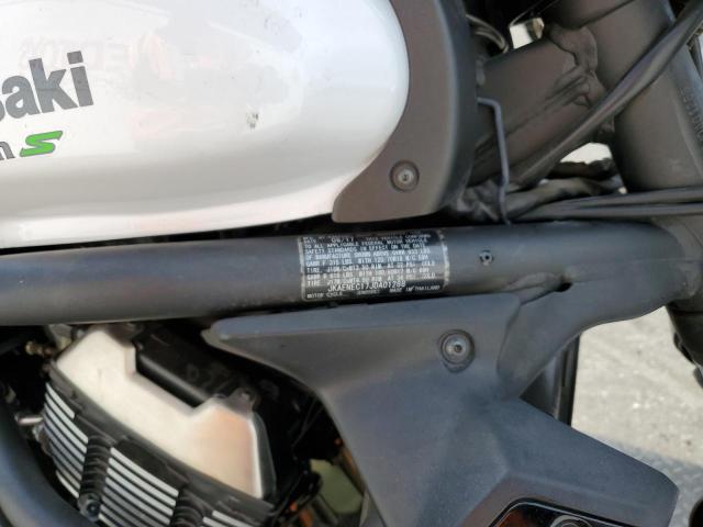 JKAENEC17JDA01288 - 2018 KAWASAKI EN650 C WHITE photo 10