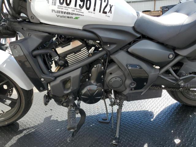 JKAENEC17JDA01288 - 2018 KAWASAKI EN650 C WHITE photo 6