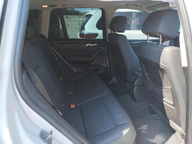 5UXWZ7C35H0X39650 - 2017 BMW X3 SDRIVE2 WHITE photo 6