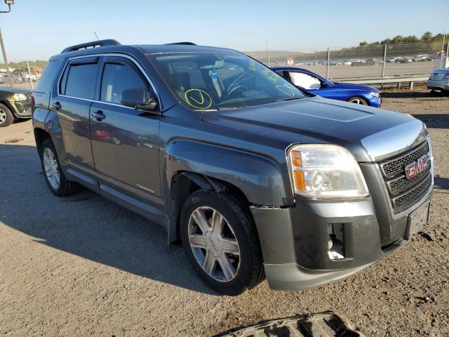 2CTALSEC8B6312284 - 2011 GMC TERRAIN BLACK photo 1