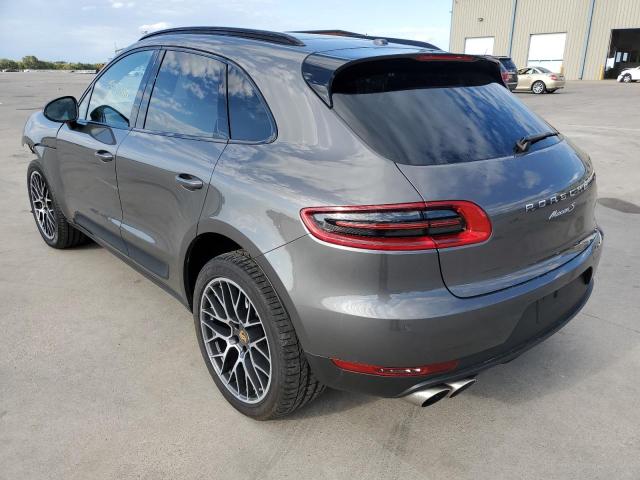 WP1AB2A50JLB34753 - 2018 PORSCHE MACAN S RED photo 3