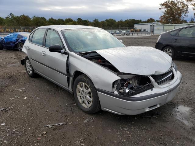 2G1WF52E549419397 - 2004 CHEVROLET IMPALA SILVER photo 1