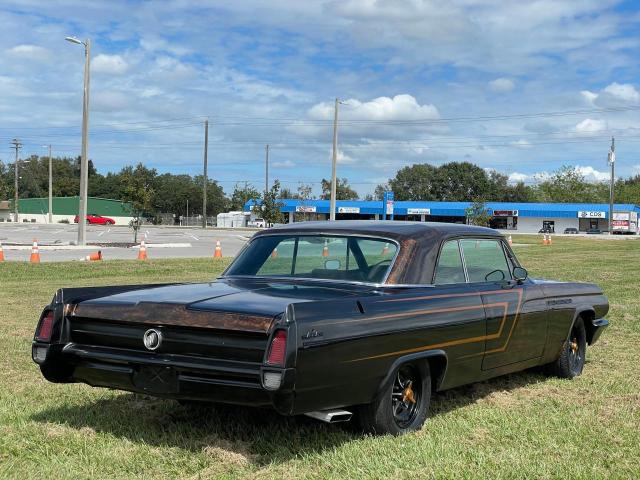 4J5017138 - 1963 BUICK LESABR LTD BLACK photo 4