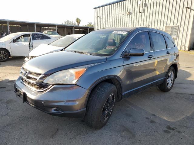 JHLRE3H71AC010731 - 2010 HONDA CR-V EXL CHARCOAL photo 2