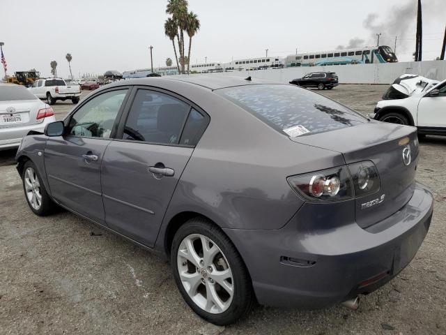 JM1BK32G891232450 - 2009 MAZDA 3 I GRAY photo 3