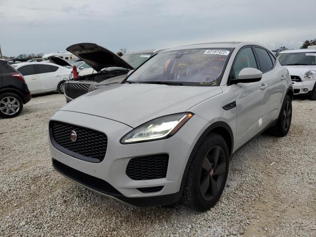 SADFP2FX3L1Z76363 - 2020 JAGUAR E-PACE SE GRAY photo 2