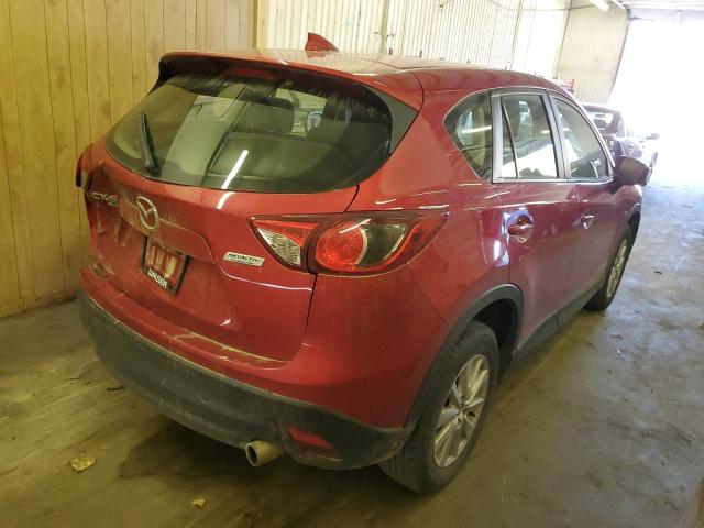 JM3KE4BY3G0759523 - 2016 MAZDA CX-5 SPORT RED photo 4