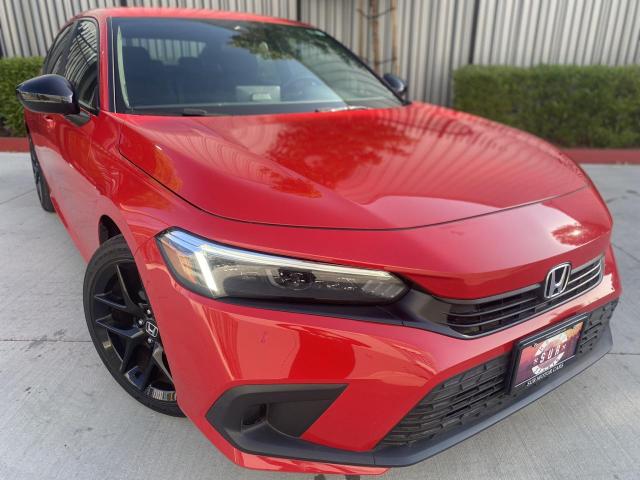 2HGFE2F57NH582743 - 2022 HONDA CIVIC SPOR RED photo 1