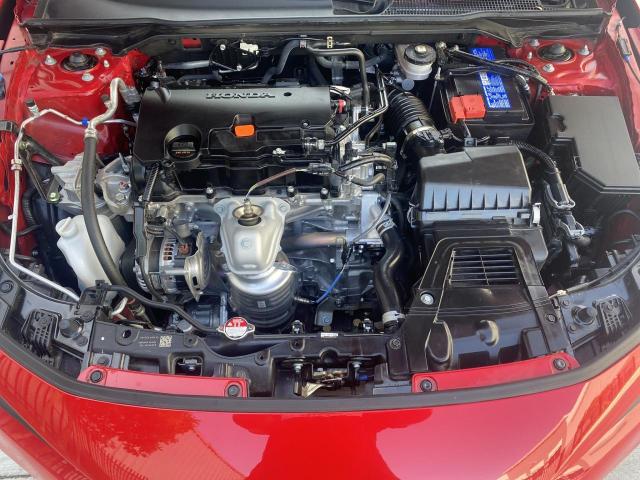 2HGFE2F57NH582743 - 2022 HONDA CIVIC SPOR RED photo 7