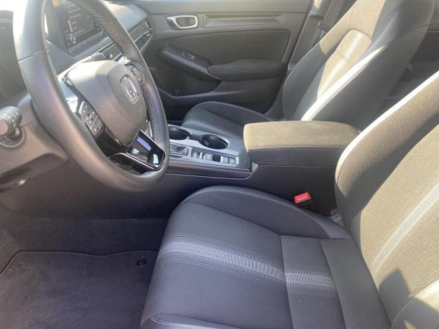 2HGFE2F57NH582743 - 2022 HONDA CIVIC SPOR RED photo 9